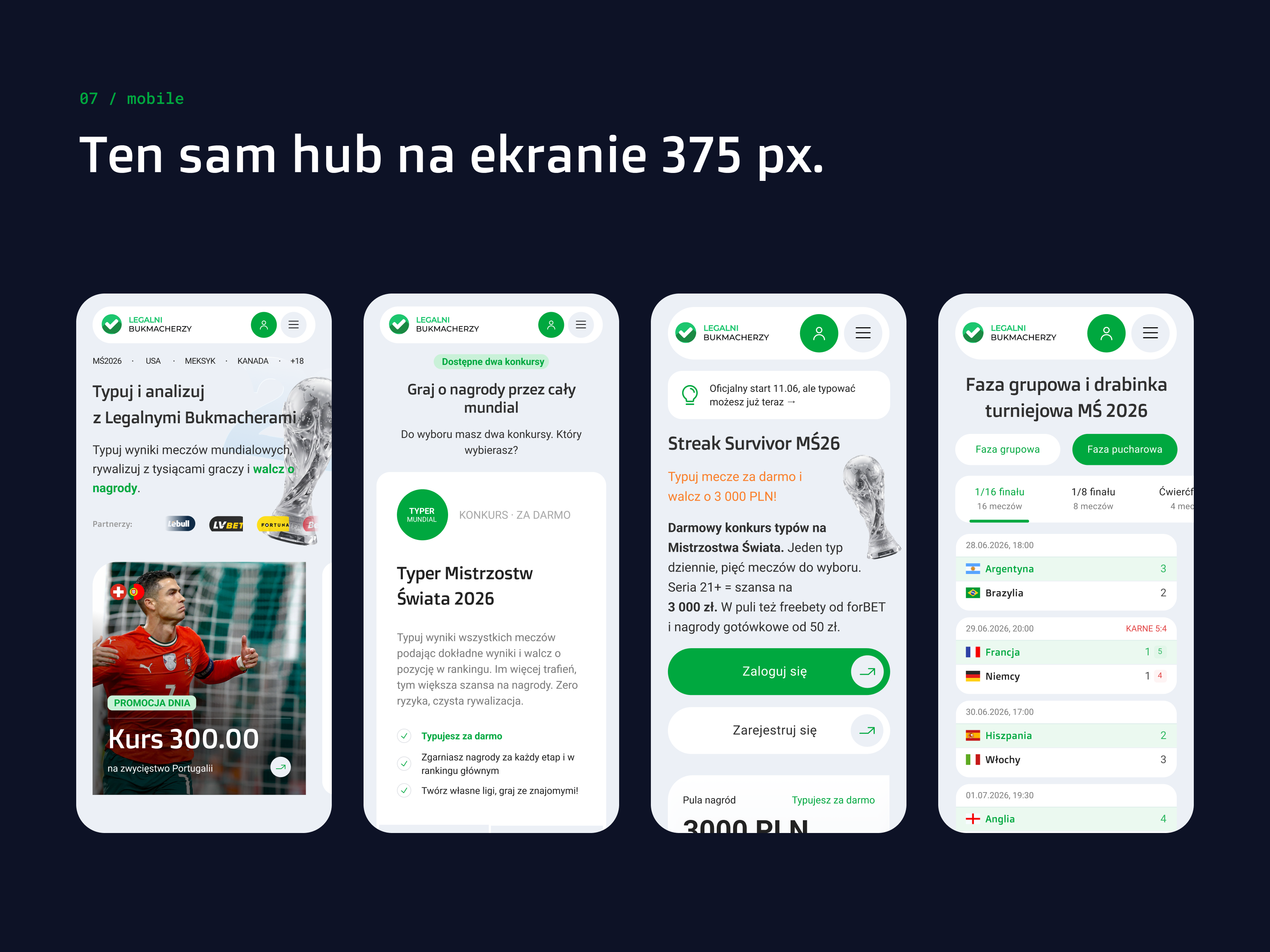 Mobile 375 px