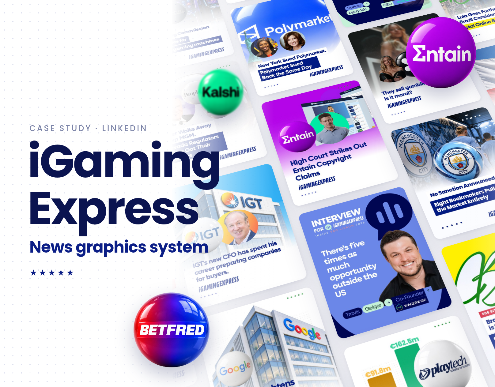 iGaming Express - okładka