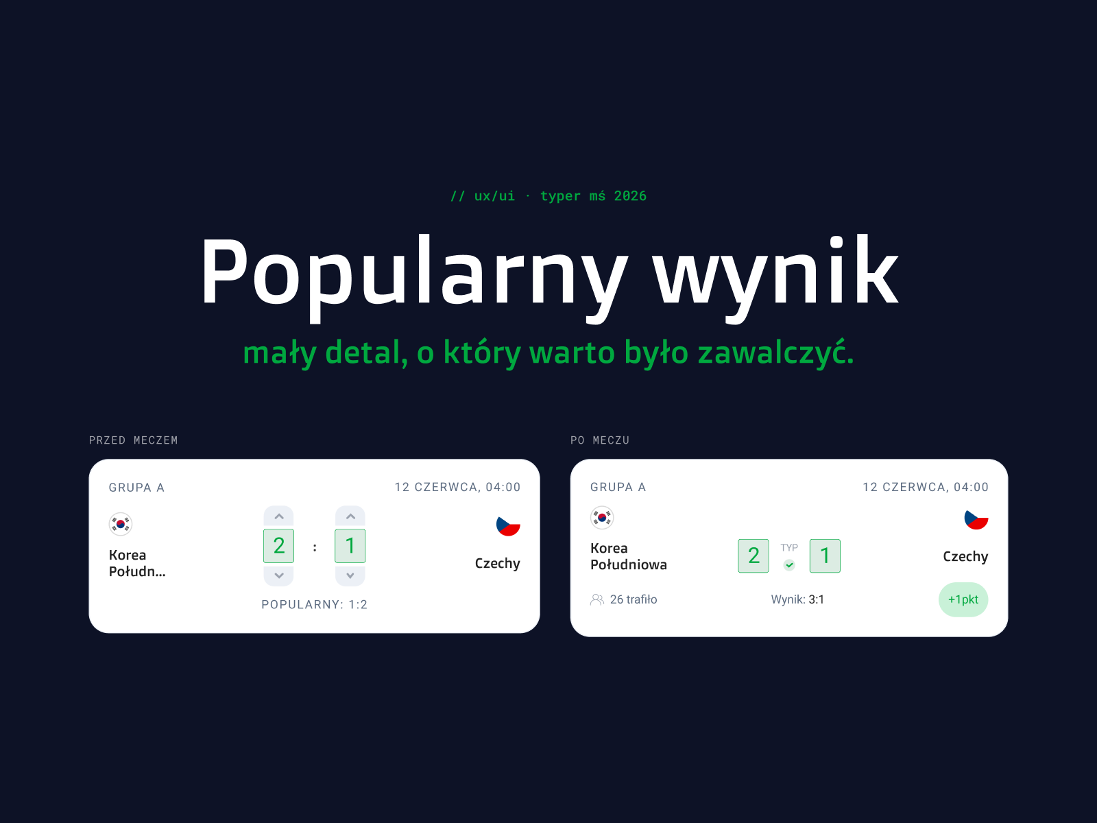 Popularny wynik