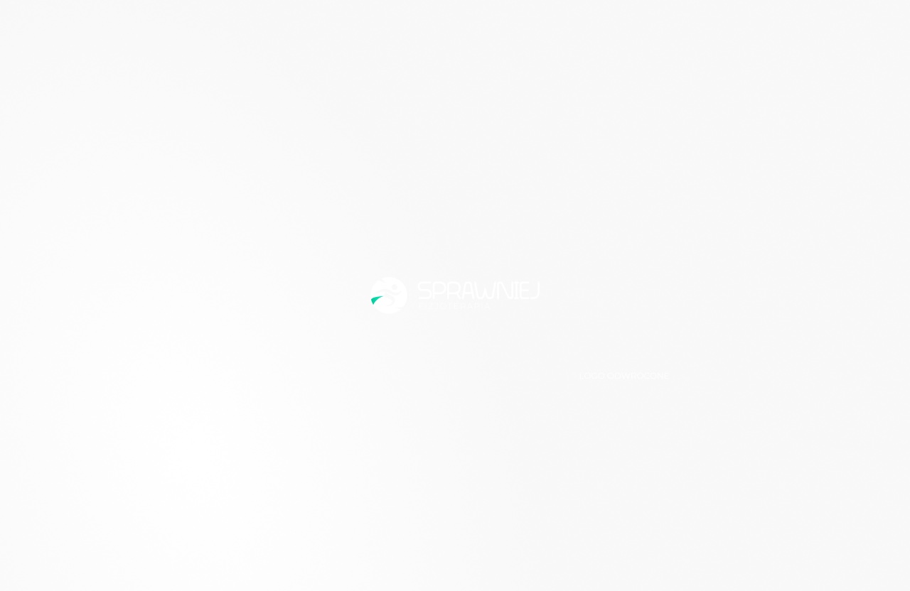 Wariant systemu logo SPRAWNIEJ 2