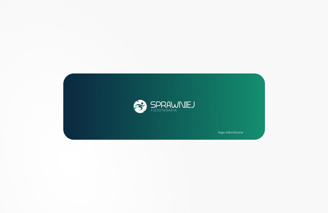 Wariant systemu logo SPRAWNIEJ 3