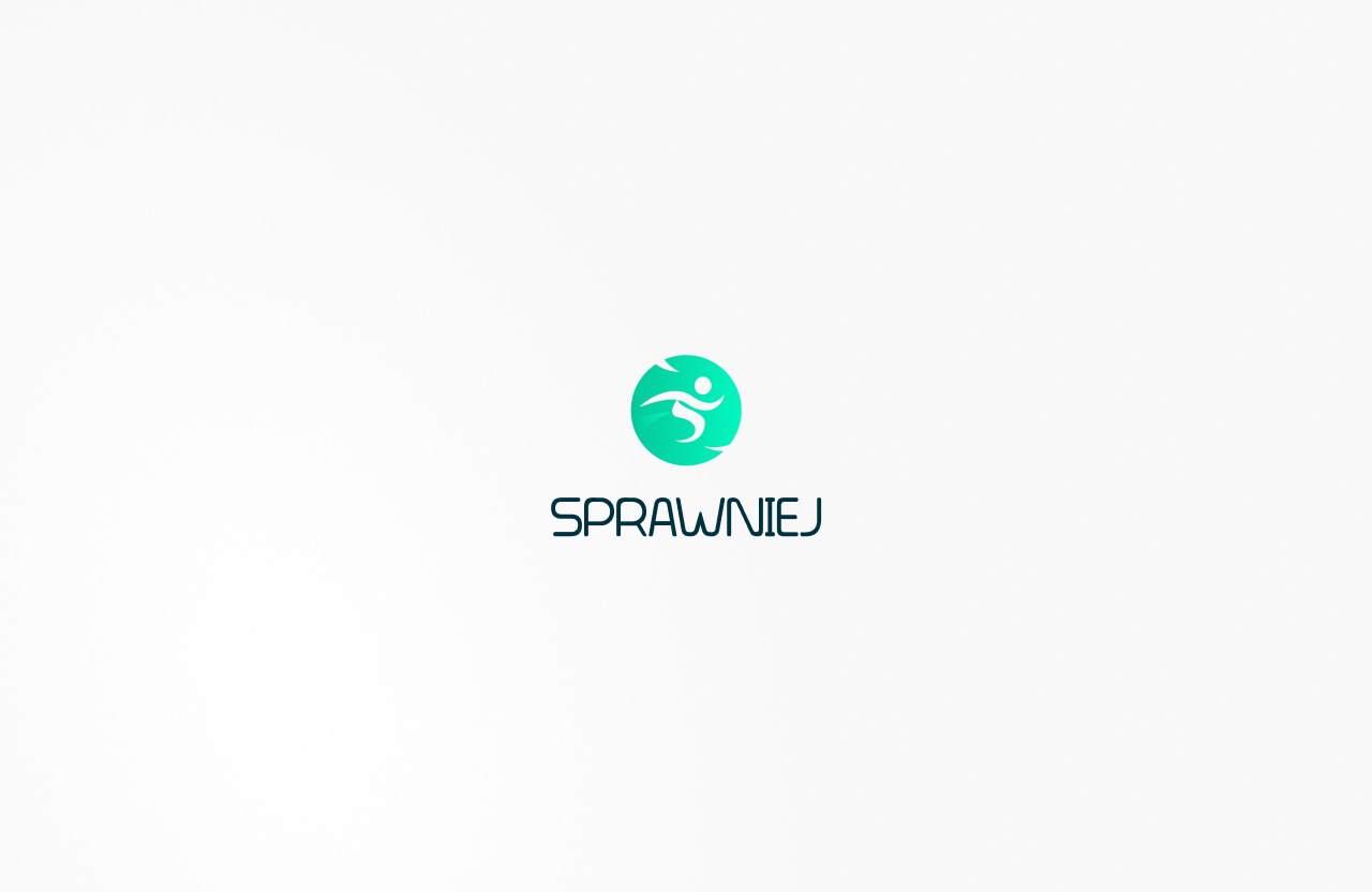Wariant systemu logo SPRAWNIEJ 6